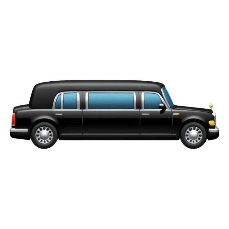 Limousine sticker