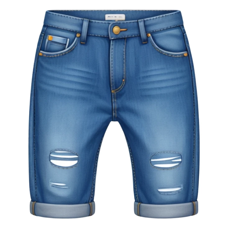 baggy Denim Jeans sticker
