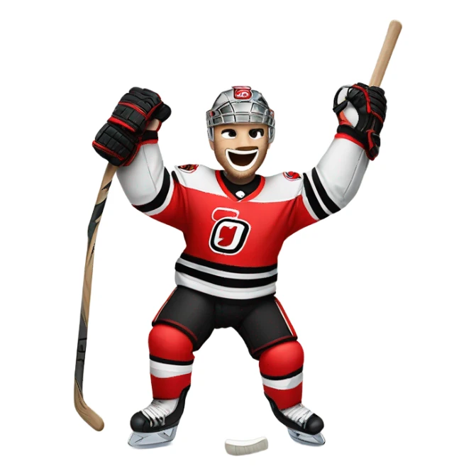 Cam ward celebration sticker
