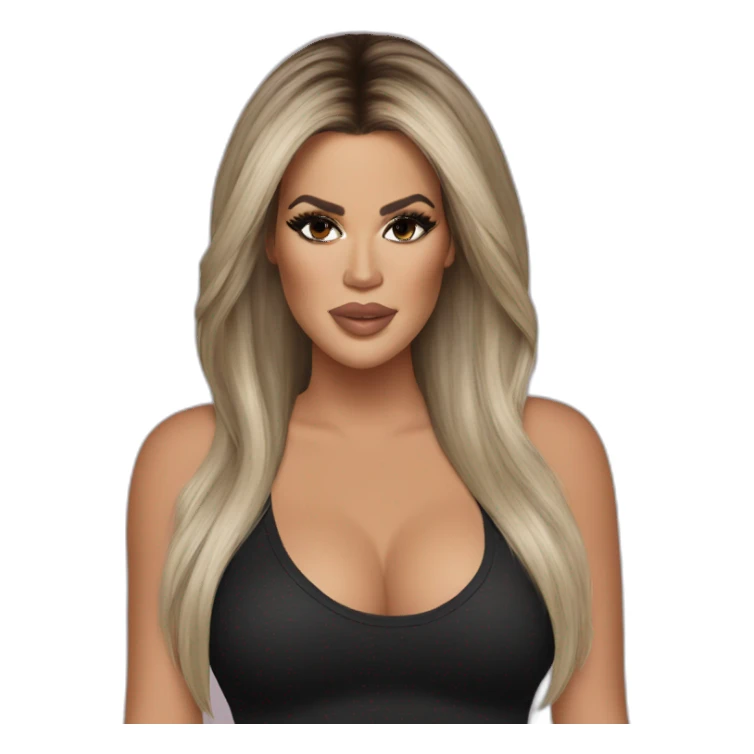 khloe kardashian sticker