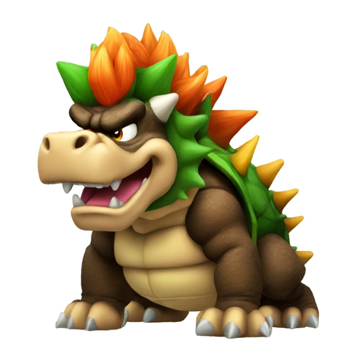 Bowser sticker