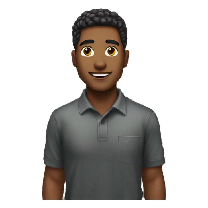 supermarket expansion with young man sticker