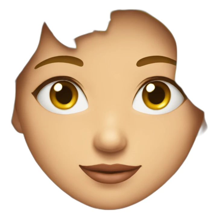 gorgina sparkles sticker