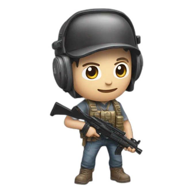 pubg uc sticker