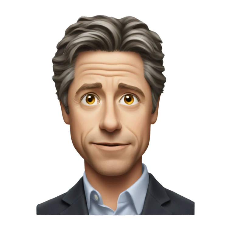 Hugh Grant sticker