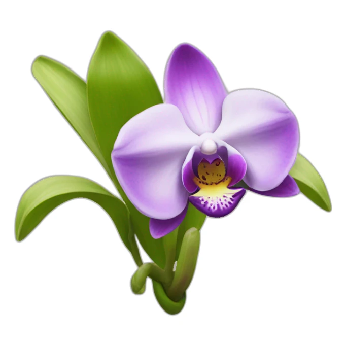 Orquidea sticker