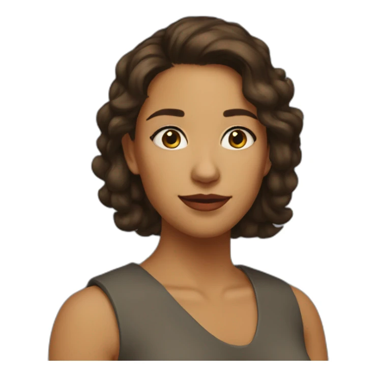 christina paxson brown u sticker