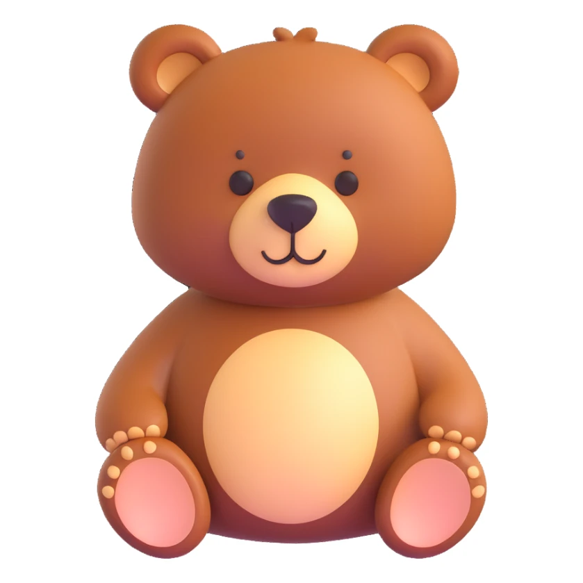Bear sticker