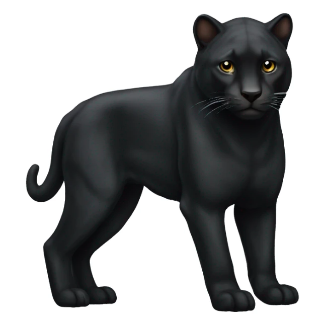 Animal pantera negra sticker