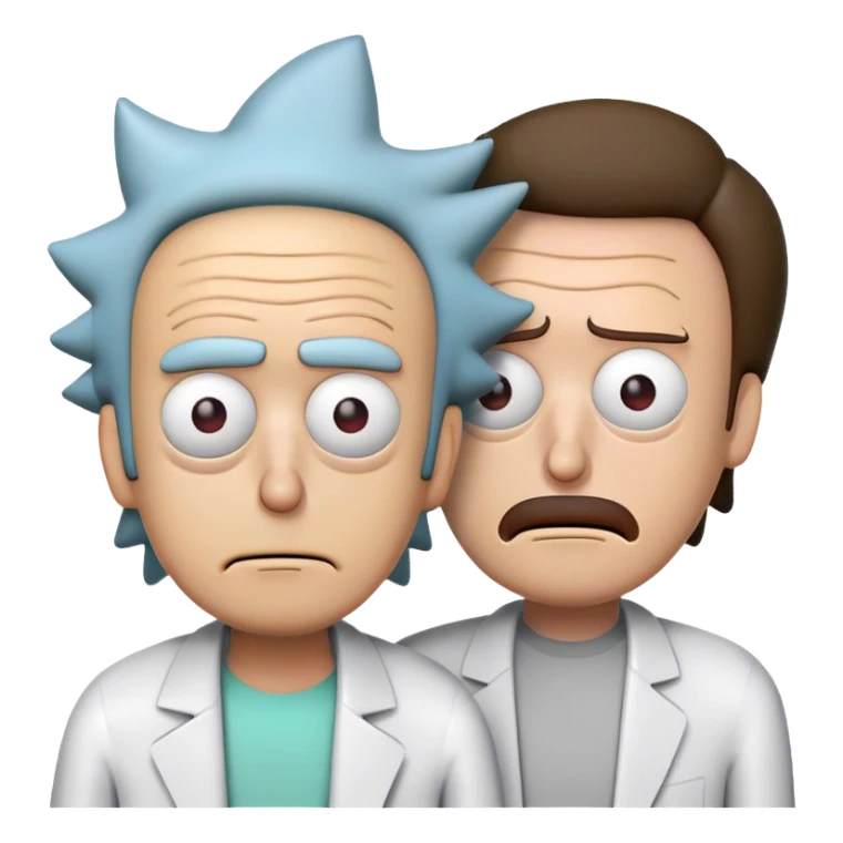 Rick et morty sticker