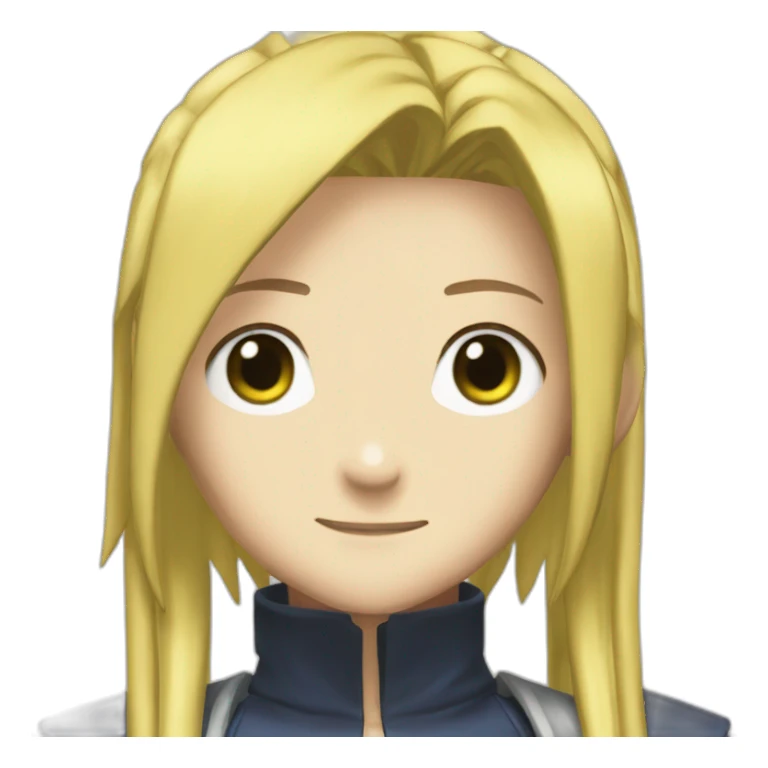 Fullmetal alchemist winry sticker