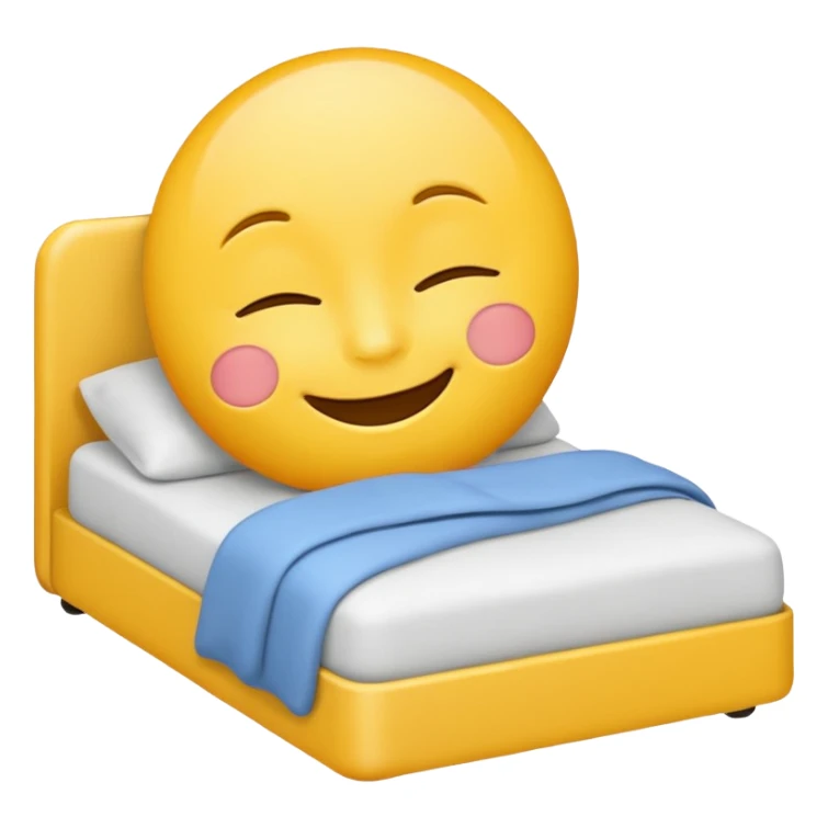 sleep emoji sticker
