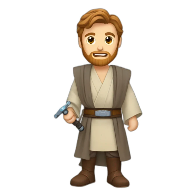 obi-wan-kenobi-with-sword sticker