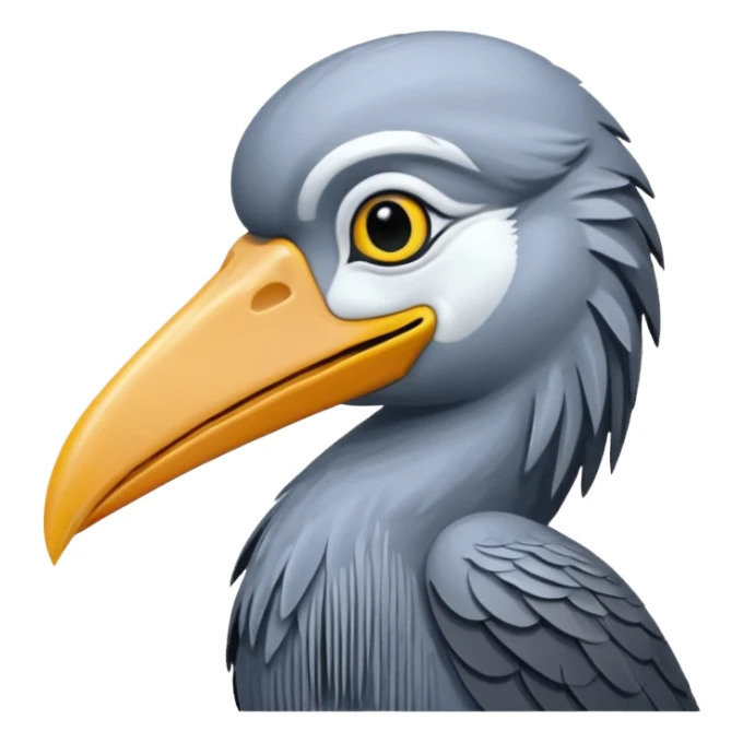 shoebill sticker