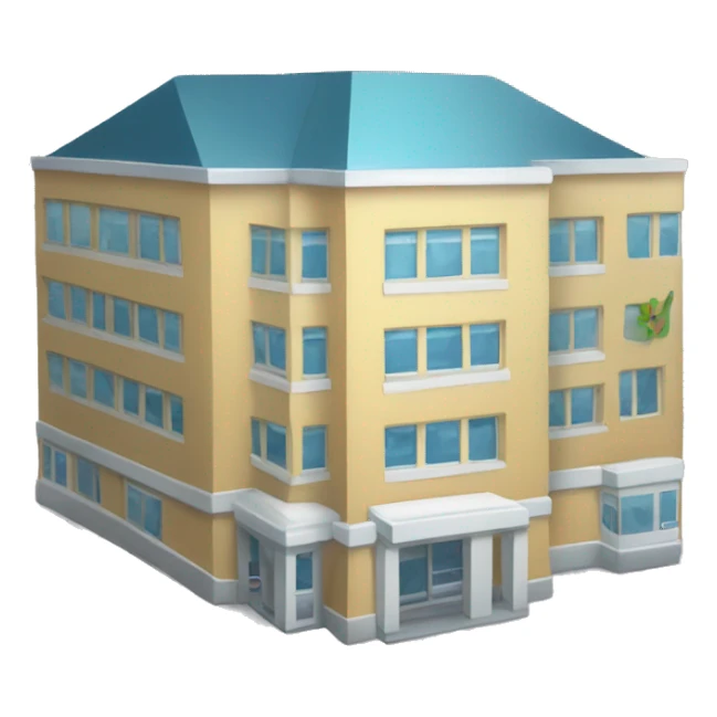 Hôpital  sticker