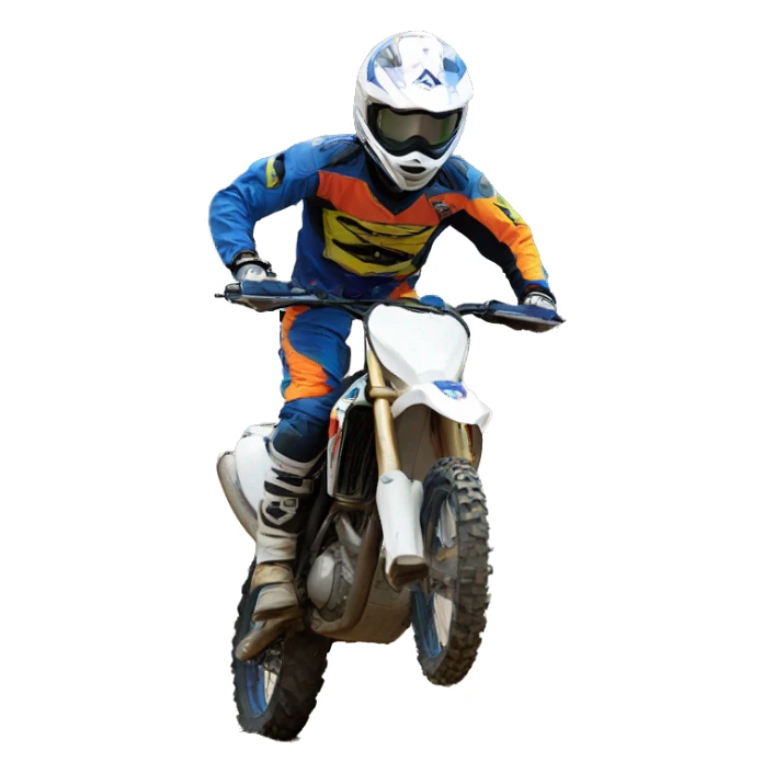 Moto cross  sticker