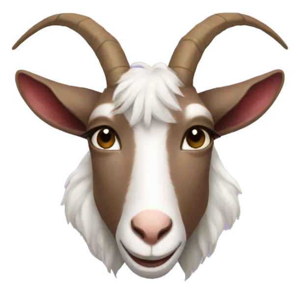 goat hearts sticker
