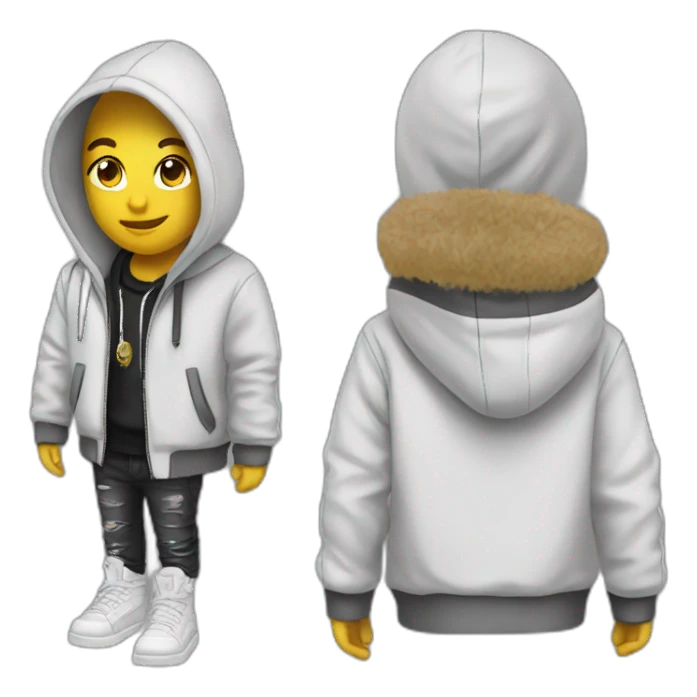 streetwear clothe sticker