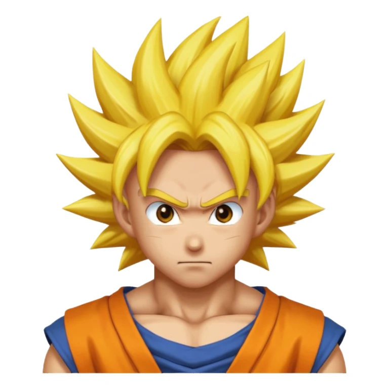 Goku ssj1 sticker
