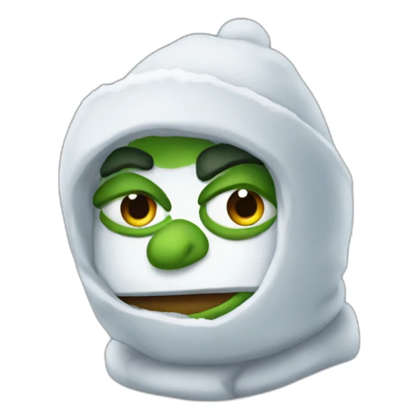 cold-pepe sticker