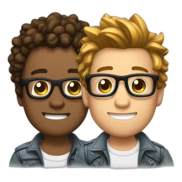 Mcfly et Carlito youtube sticker