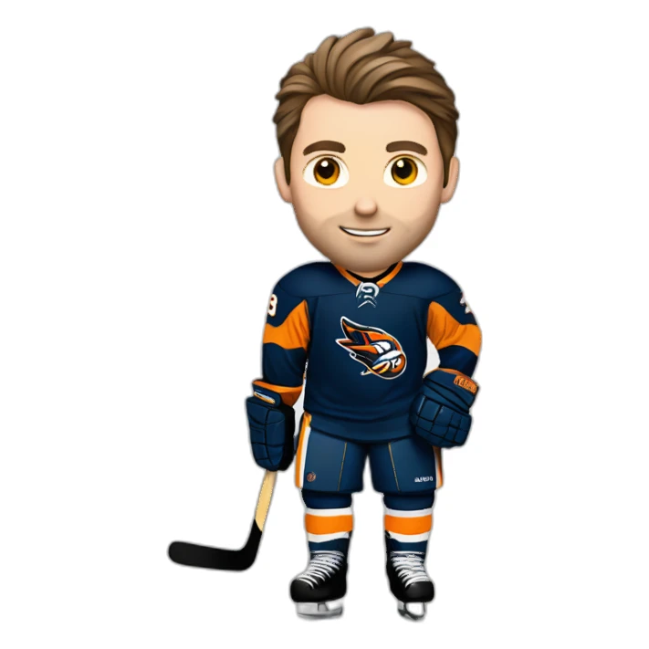 hockey player connor bedard sticker