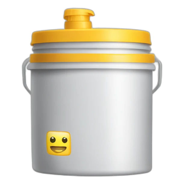 Household chemicals sticker