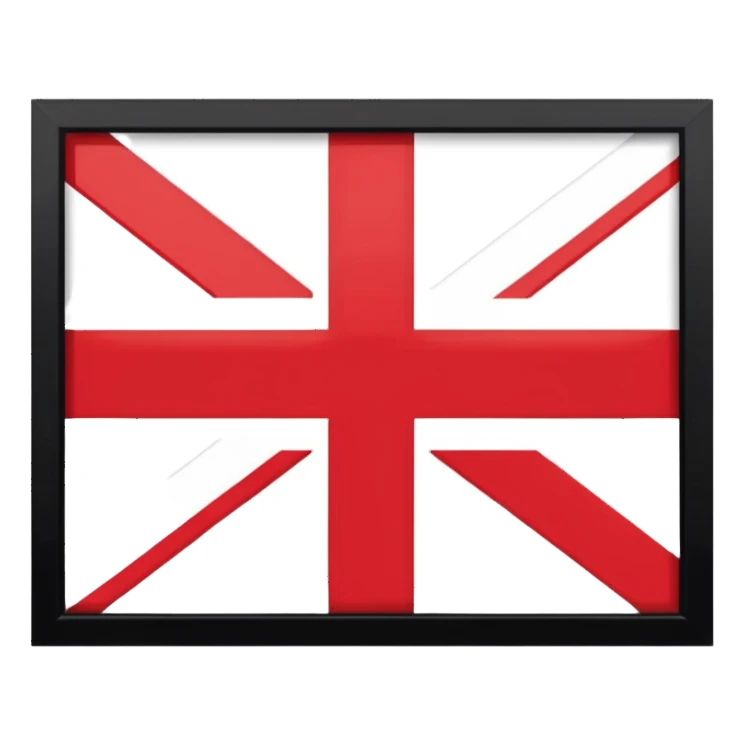 london Flag sticker