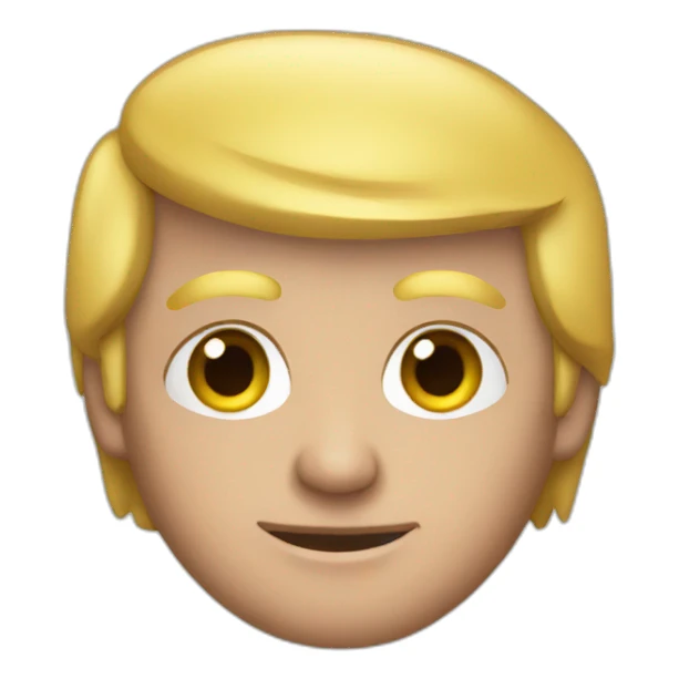 Trump supporter sticker