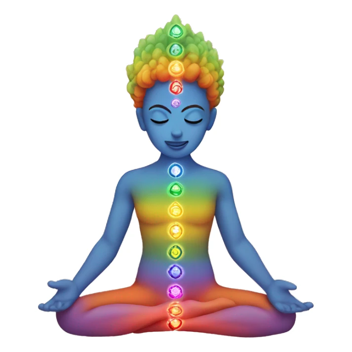 chakras sticker
