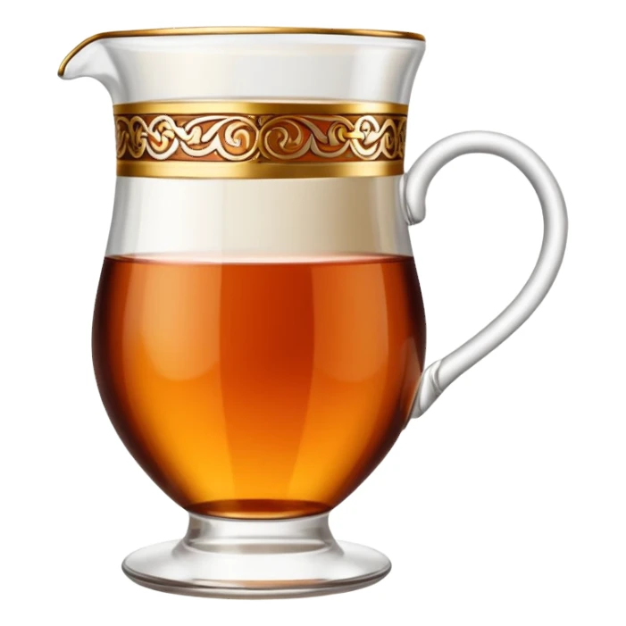 Turkish tea glass  sticker