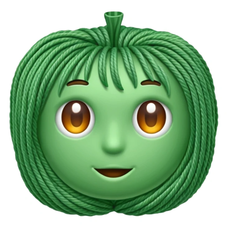 green thread sticker