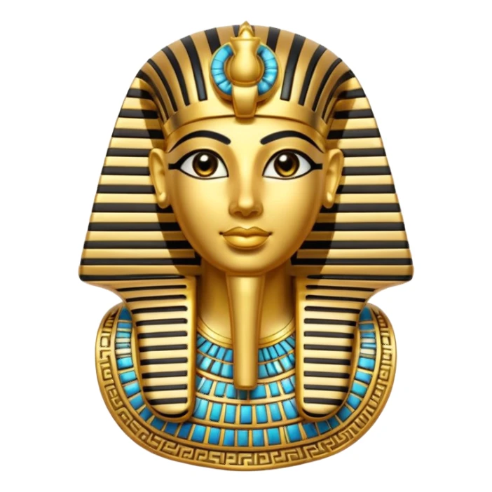 egypt symbol sticker