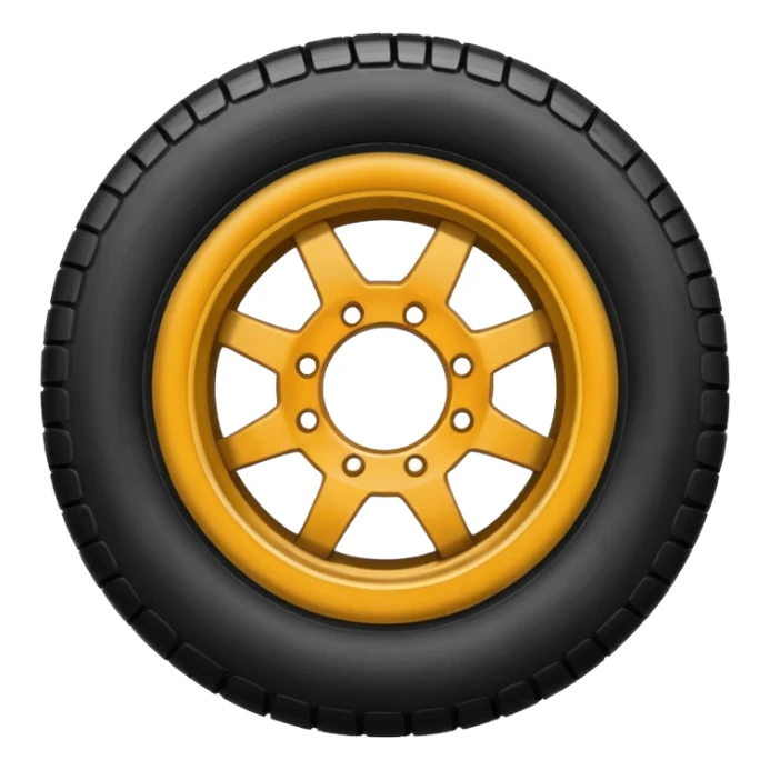 make the tire farther away sticker