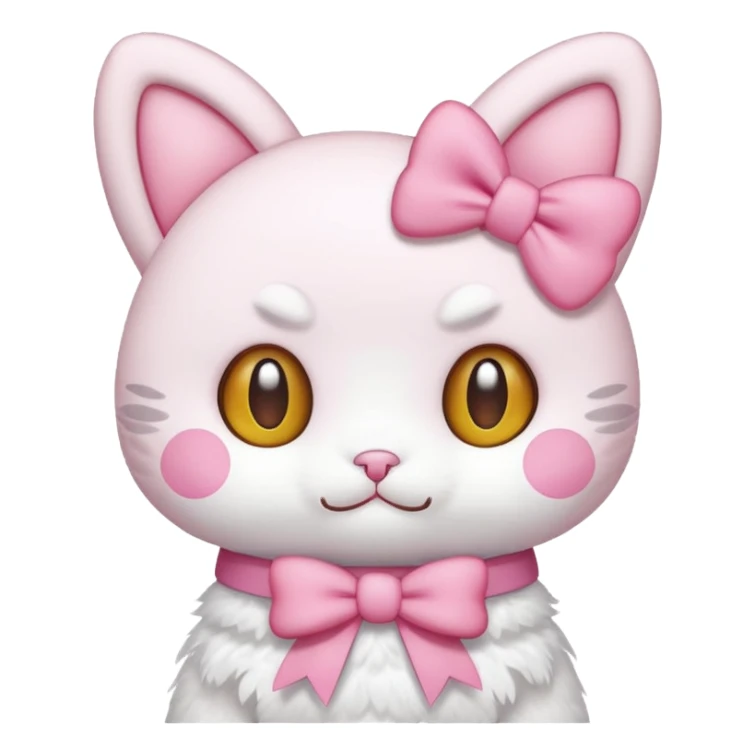 My melody kedi sticker