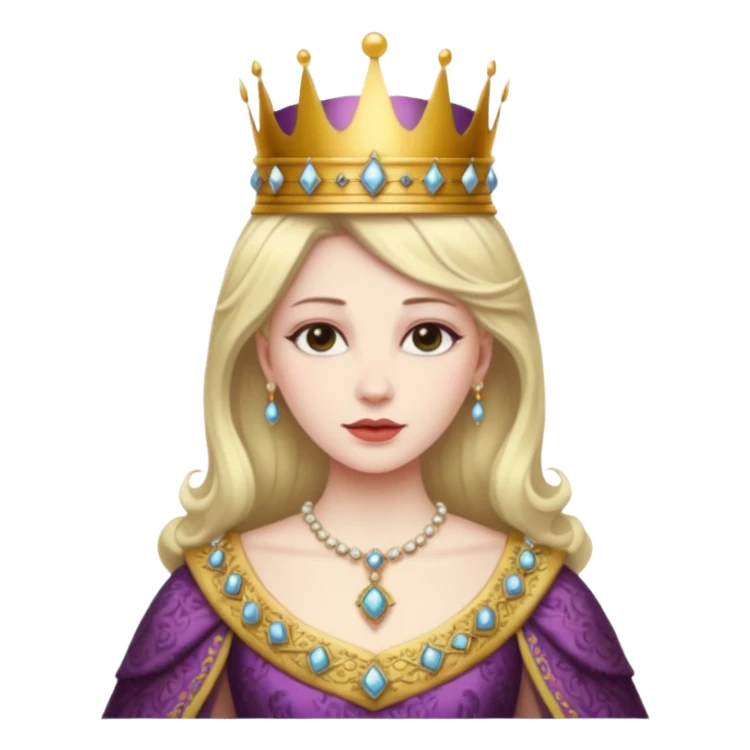 HEADLESS QUEEN sticker