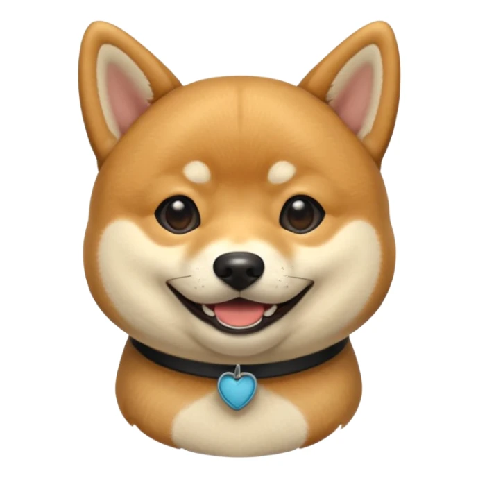 Shiba Jasper love sticker