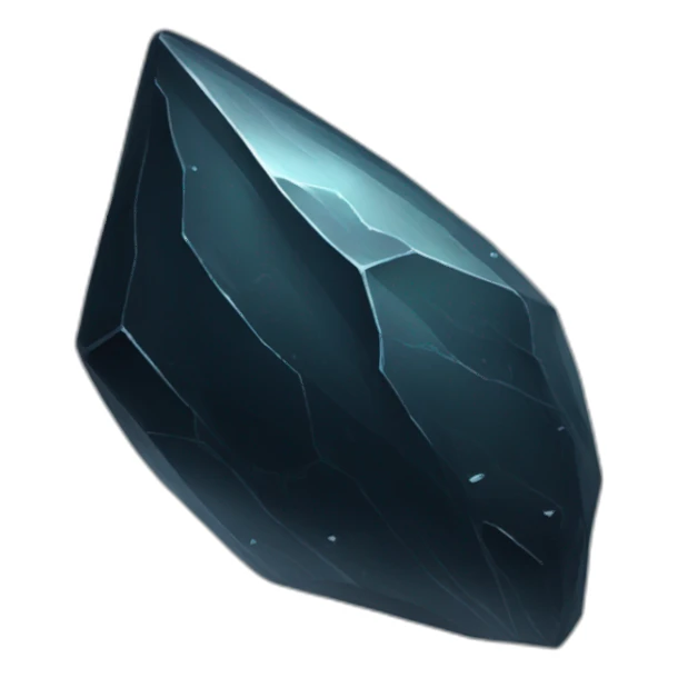 obsidian shard sticker