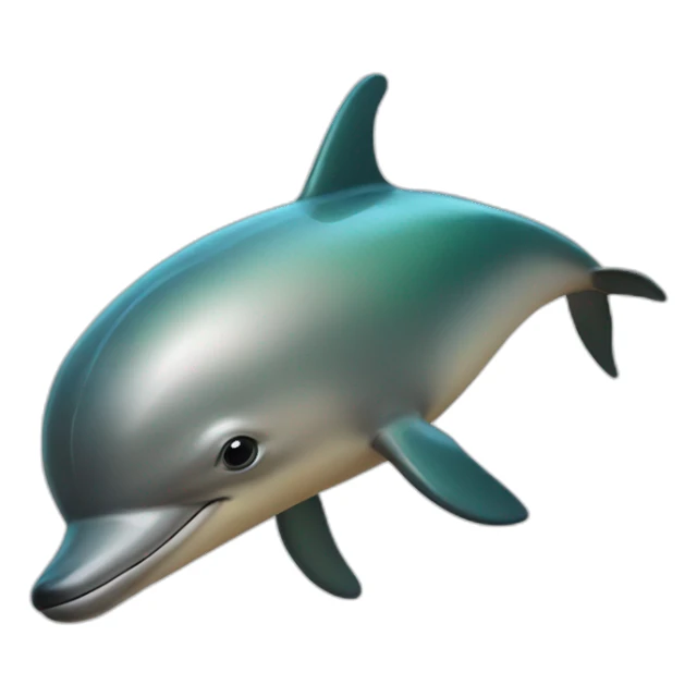 Amazon River Dolphin sticker