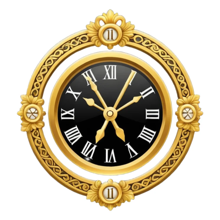 12:00 simply sticker