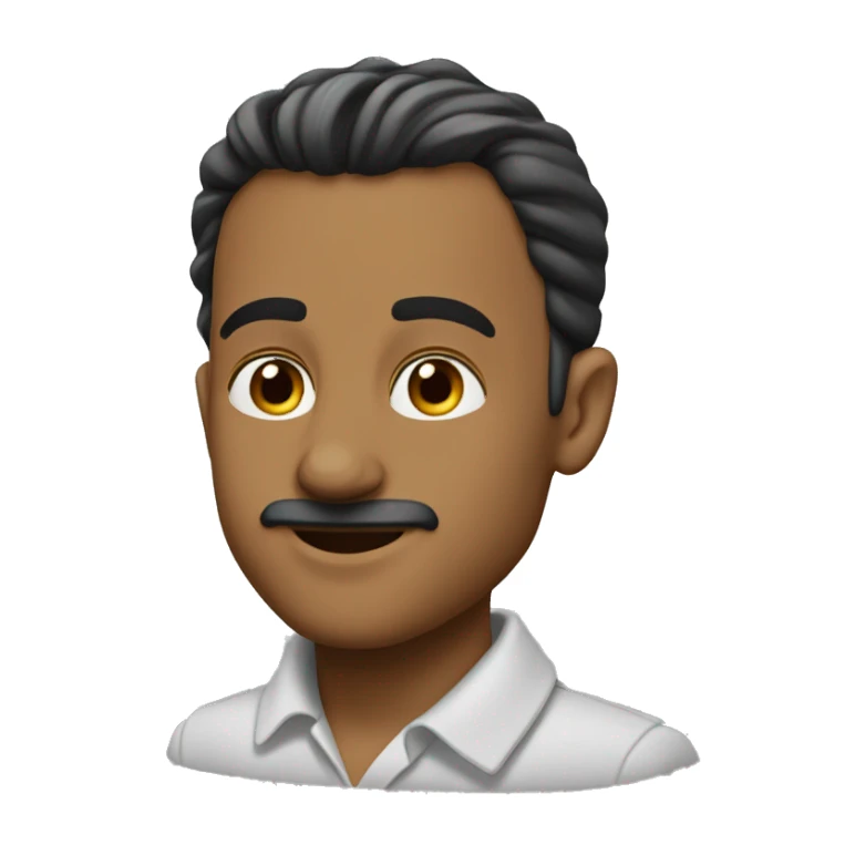 مرد در حال رنج sticker