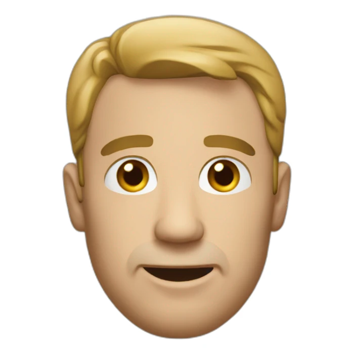 man has cumputer sticker