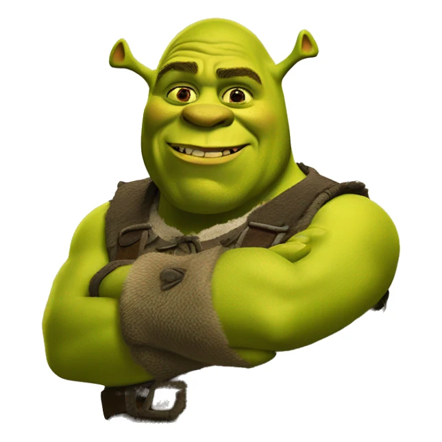 shrek shrek shrek sticker