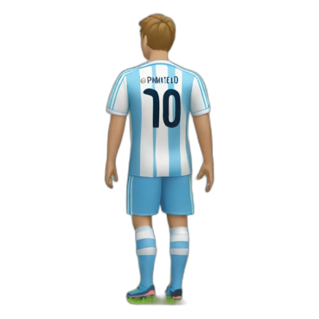 Camiseta river argentina sticker