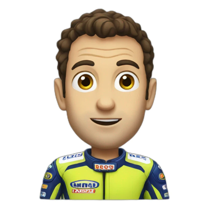 rossi sticker