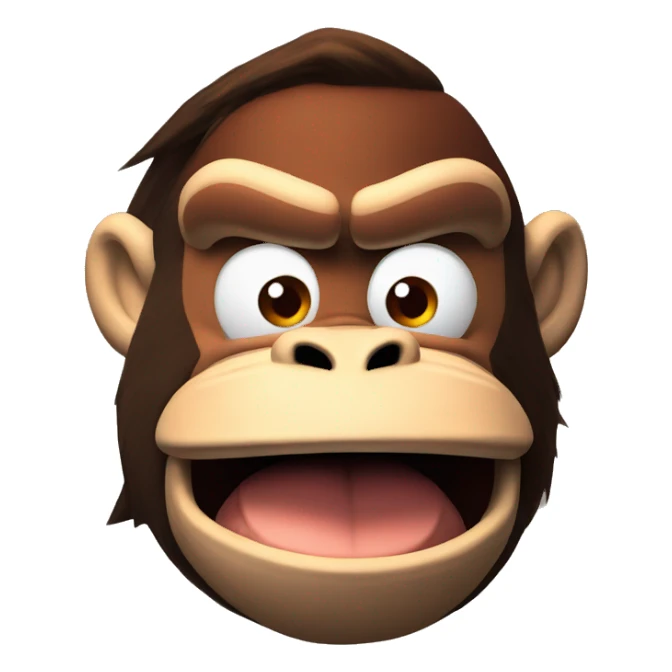 Donkey Kong  sticker