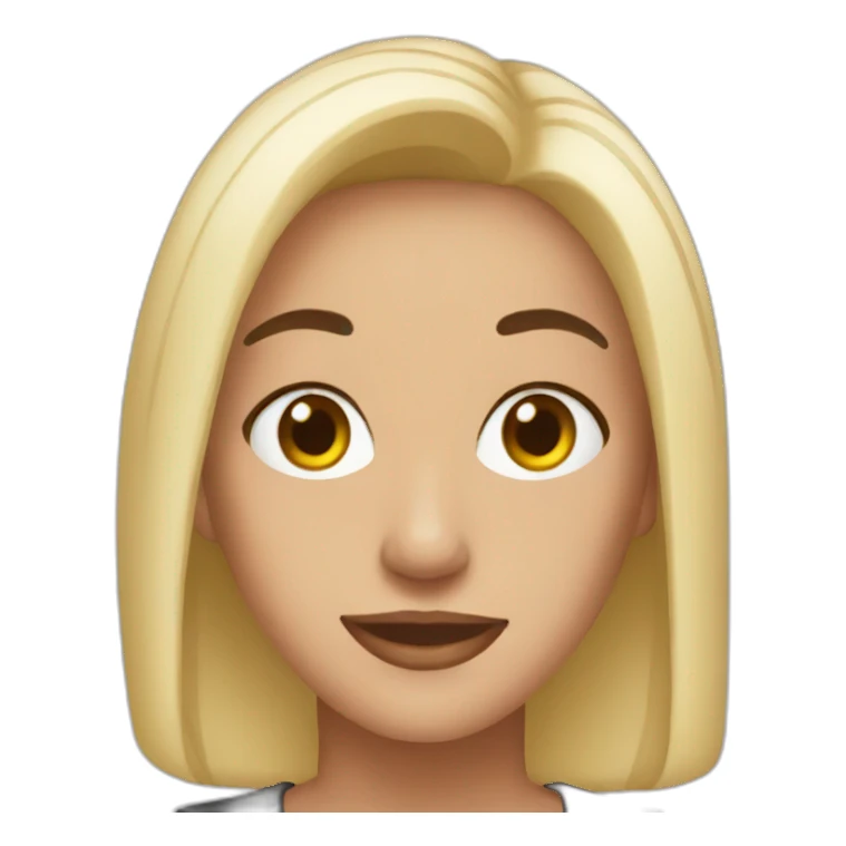 Monica Friends sticker