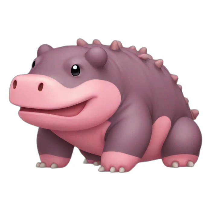 Slowbro sticker