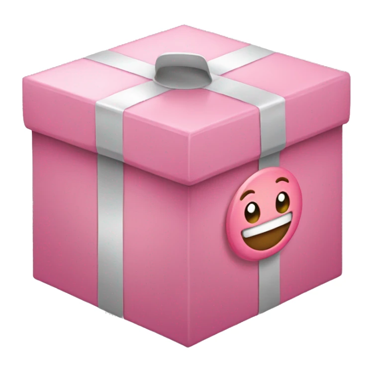 OK in a pink box  sticker