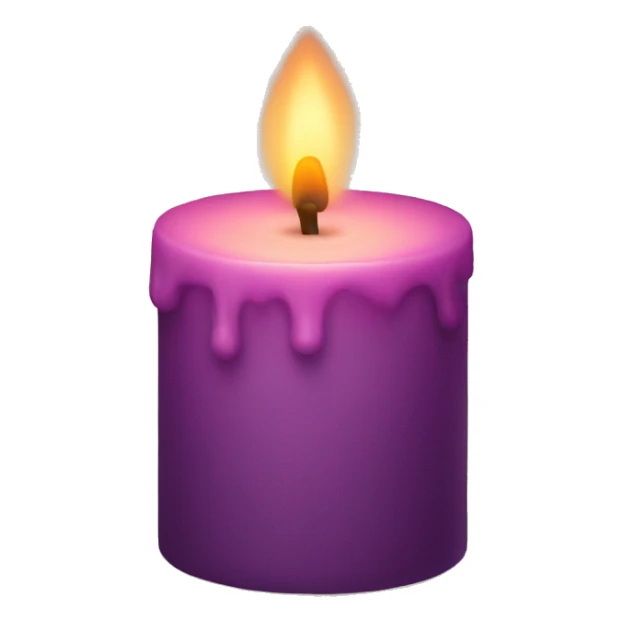 candle sticker